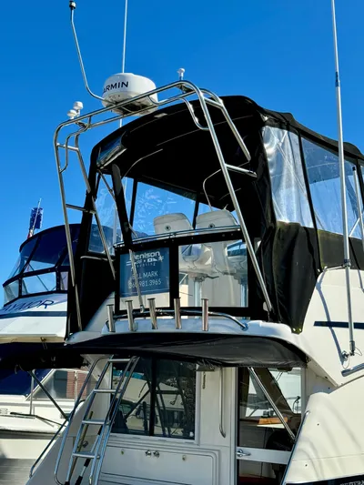 Walkabout Yacht Photos Pics Stainless Steel Radar Arch