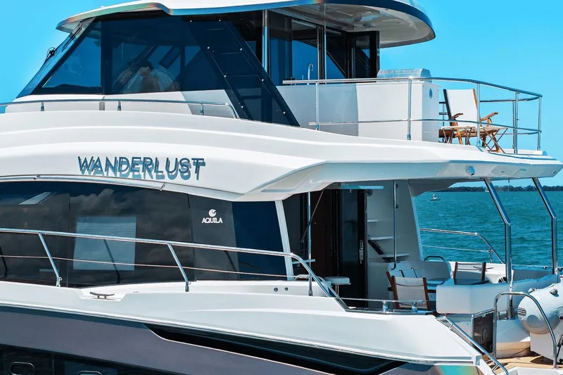 Wanderlust Yacht Photos Pics 