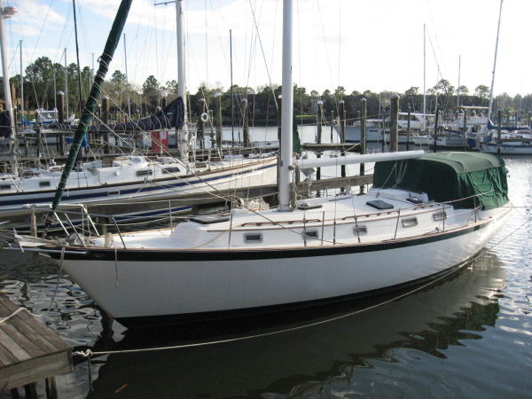 1980 Pearson 424 Cruiser for sale - YachtWorld