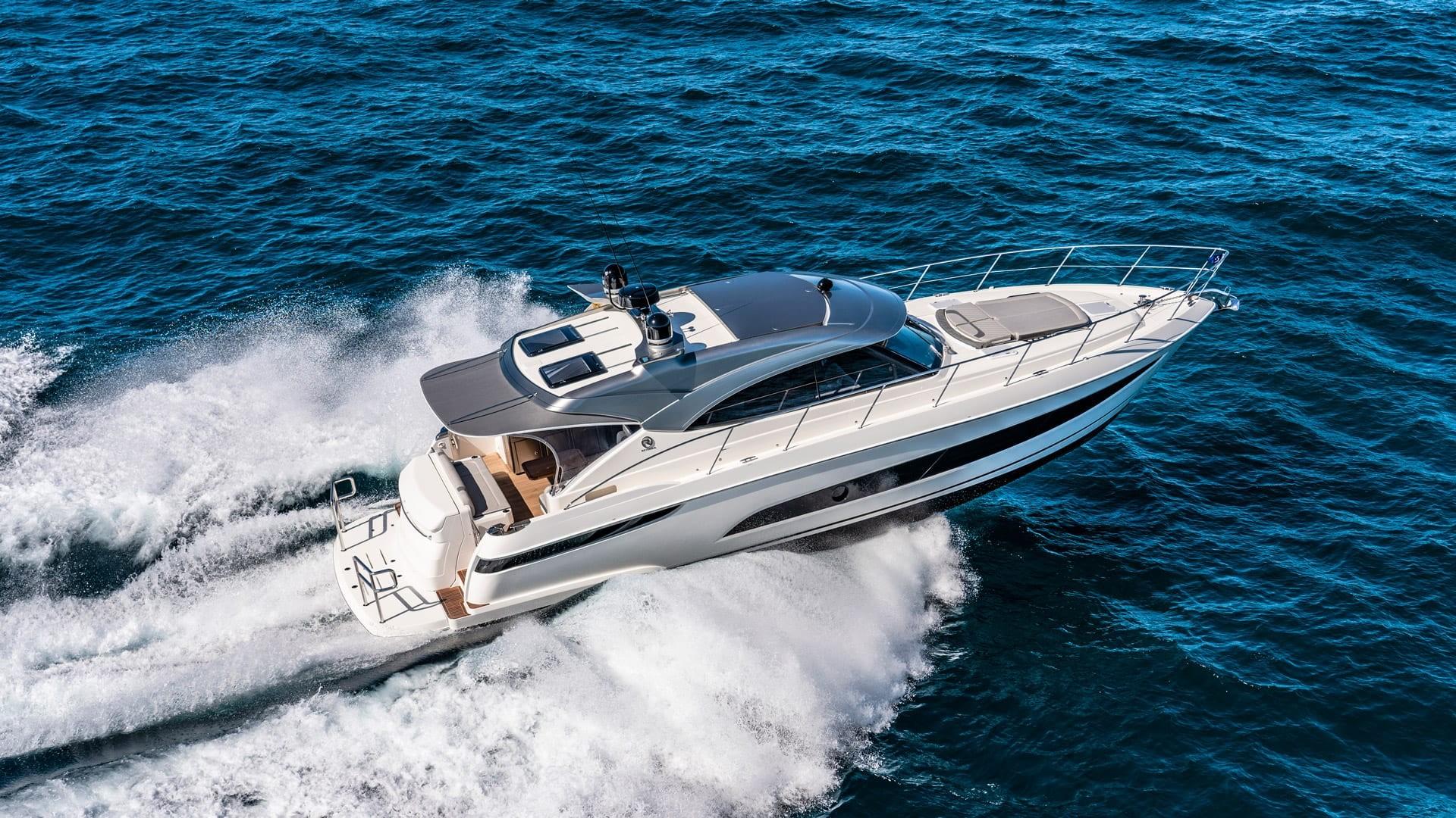 2023 Riviera 4800 Sport Yacht Series II Platinum Edition Express ...