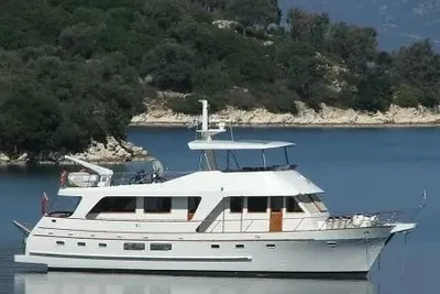 1979 Sea Ranger 59 Trawler Yacht