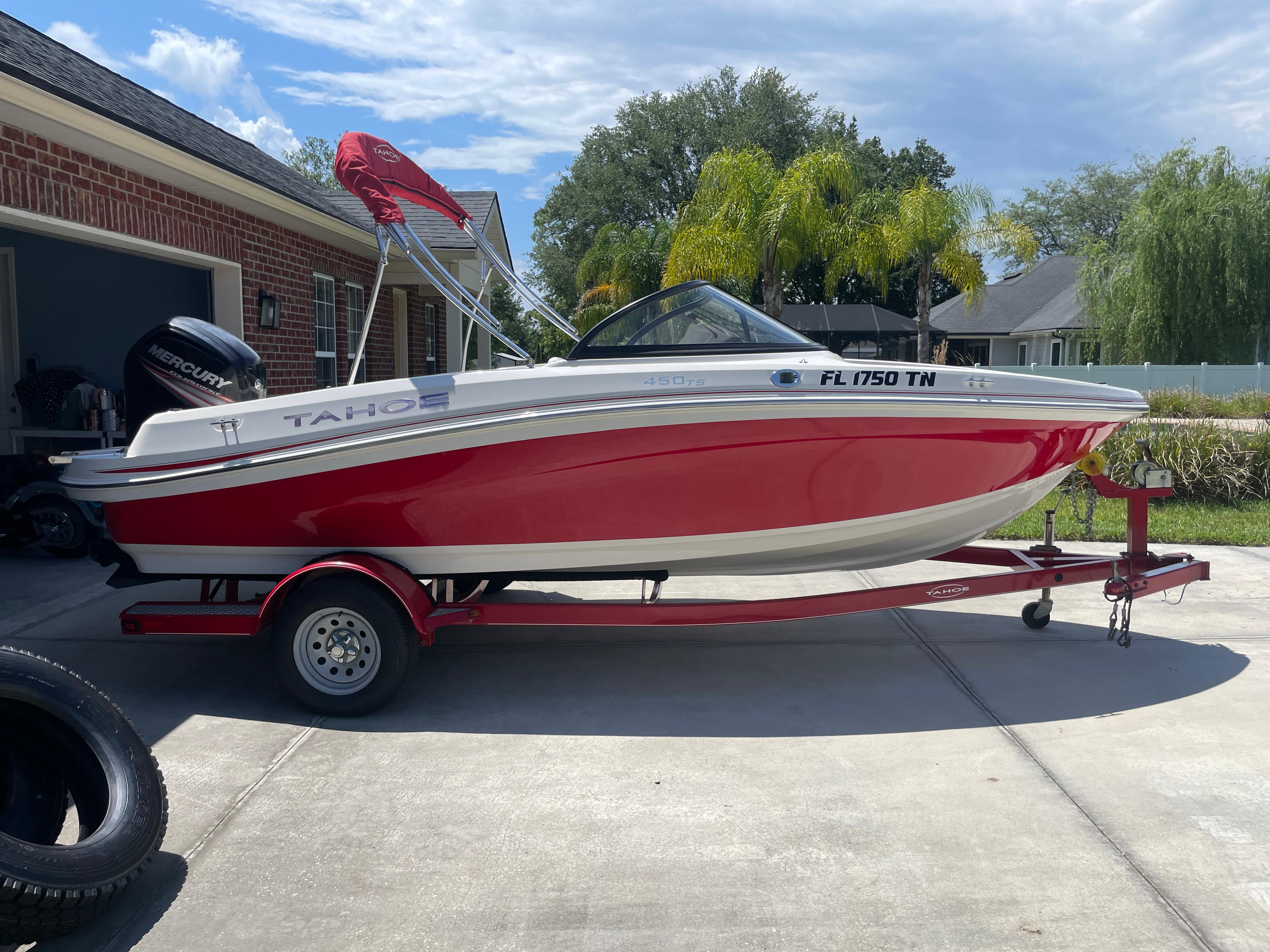 2016 Tahoe 450 TS Runabout for sale - YachtWorld