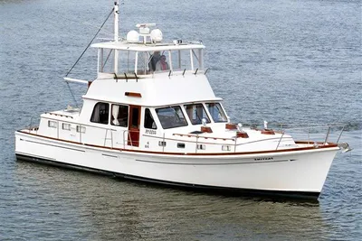 1991 Lyman-Morse Trawler 48