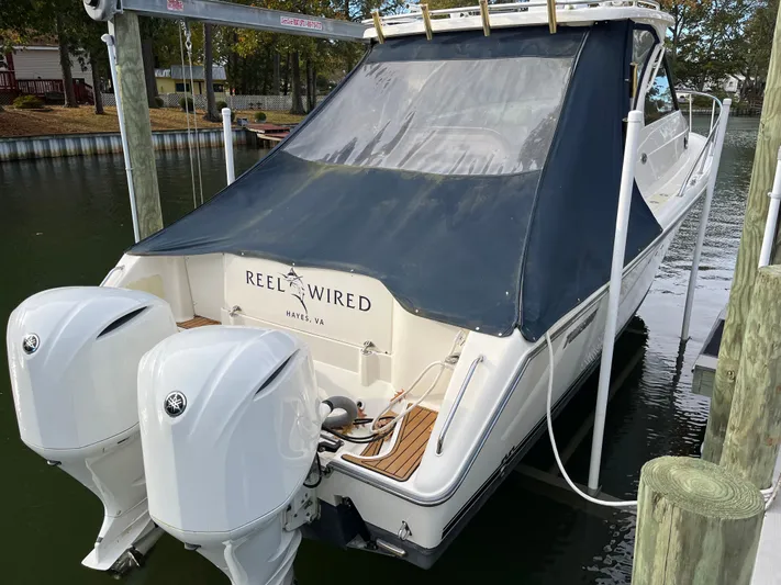 Reel Wired Yacht Photos Pics 2008 Tiara 315 Legasea Marine