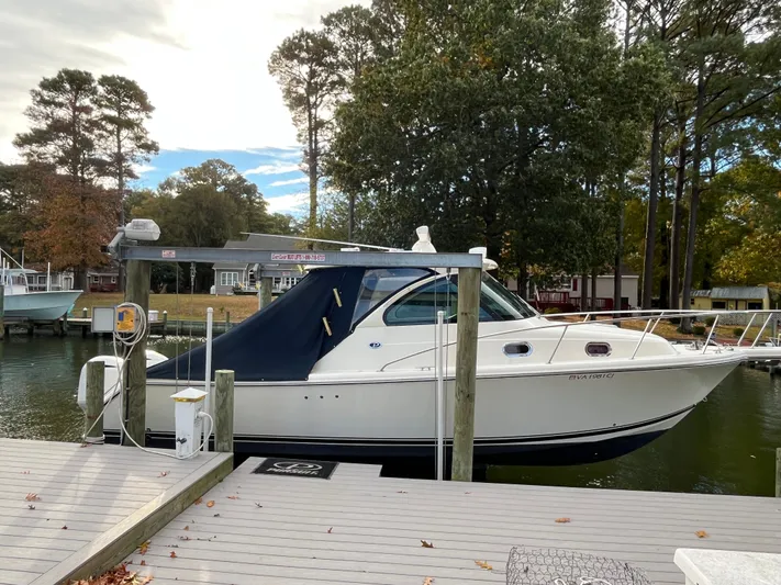 Reel Wired Yacht Photos Pics 2008 Tiara 315 Legasea Marine