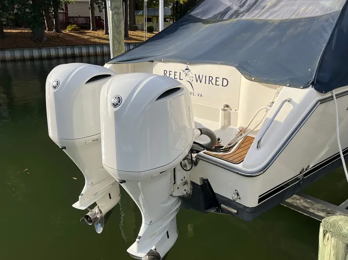 Reel Wired Yacht Photos Pics 2008 Tiara 315 Legasea Marine