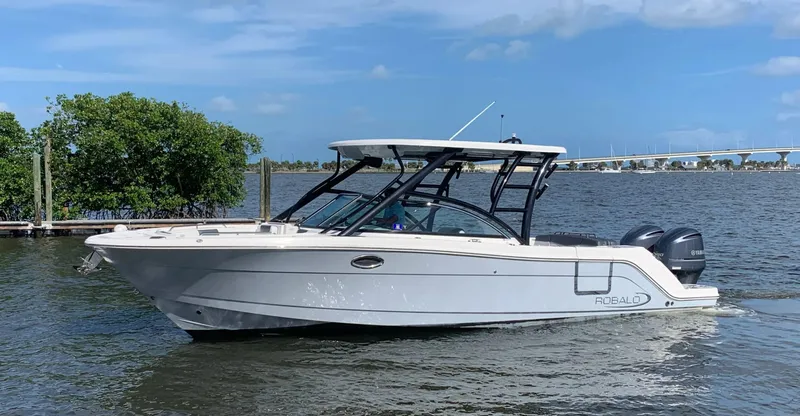  Yacht Photos Pics 2019 Robalo 317 Dc - Image 2