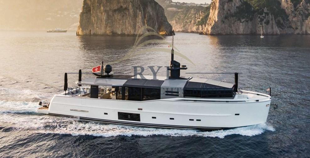 2019 Arcadia Yachts Arcadia 85'