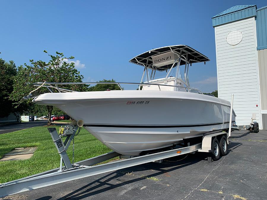 2005 Donzi 23 Zf Saltwater Fishing For Sale - Yachtworld