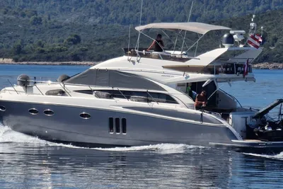 2008 Princess 54 Flybridge Motor Yacht