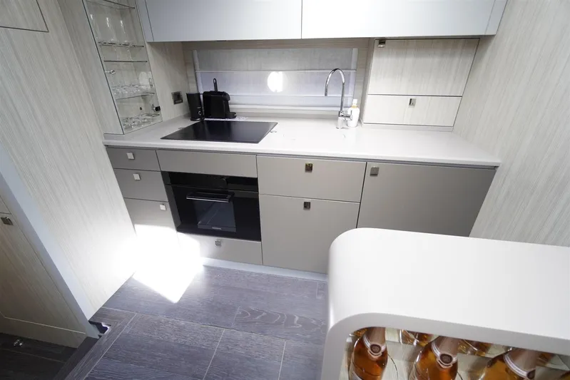  Yacht Photos Pics 33 Galley