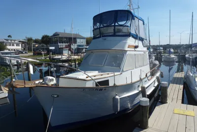 Island Gypsy Trawler
