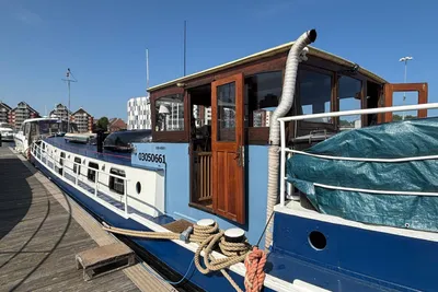 1931 Dutch Barge 24m Luxemotor
