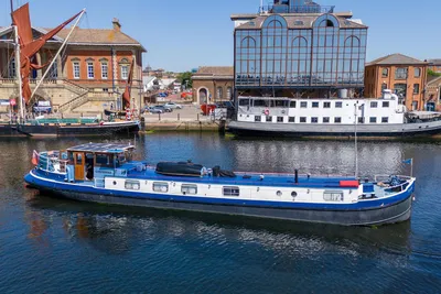 1931 Dutch Barge 24m Luxemotor