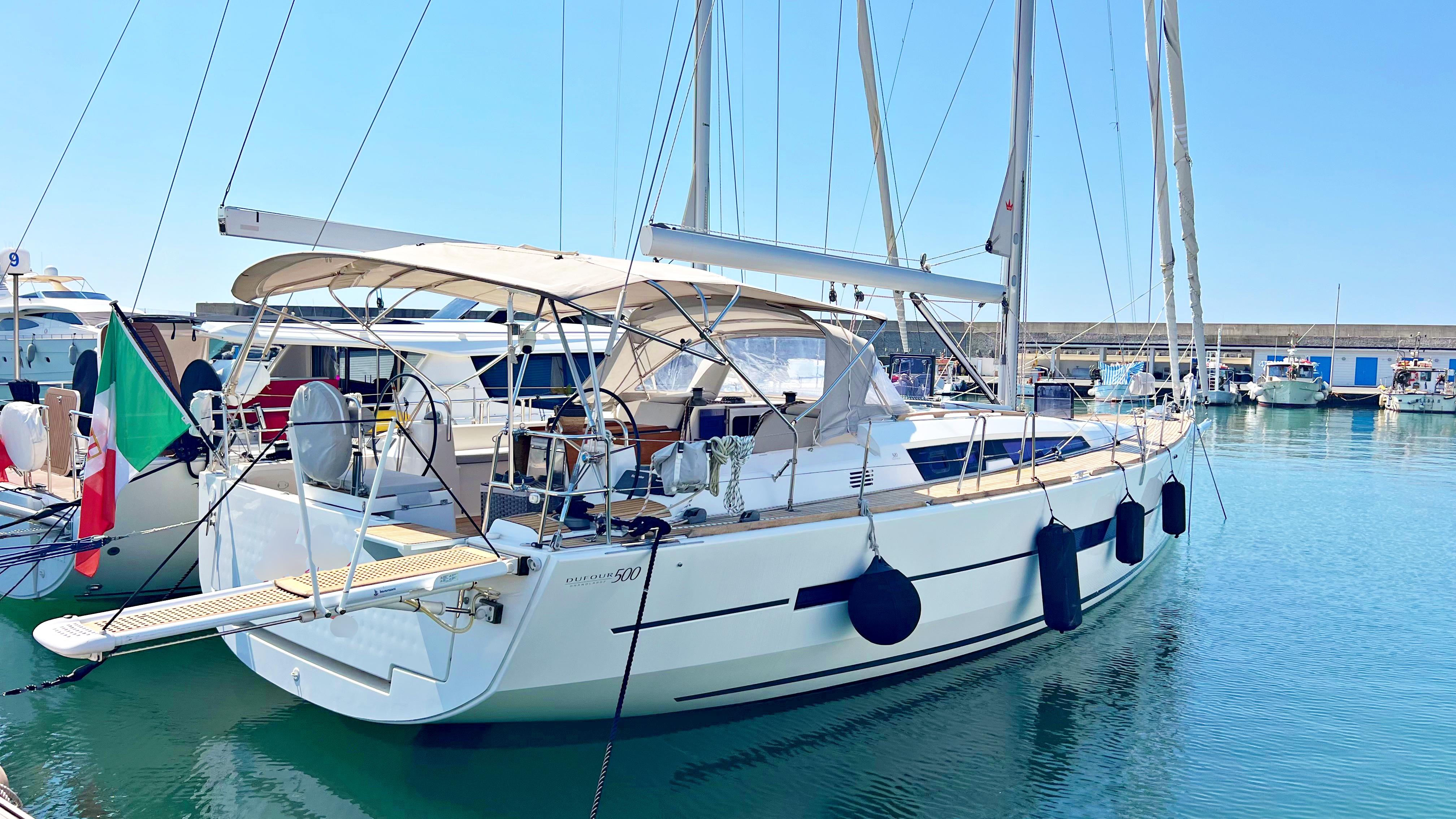 2014 Dufour 500 Grand Large