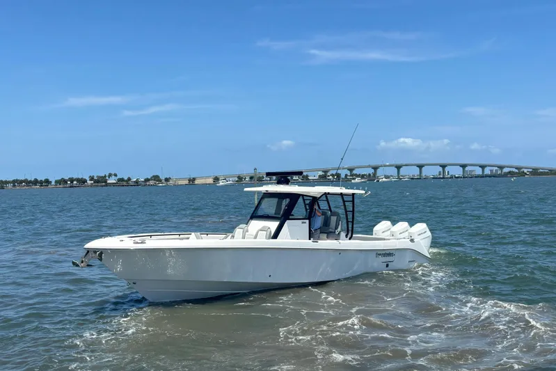  Yacht Photos Pics 2024 Everglades 365 Cc - Image 2