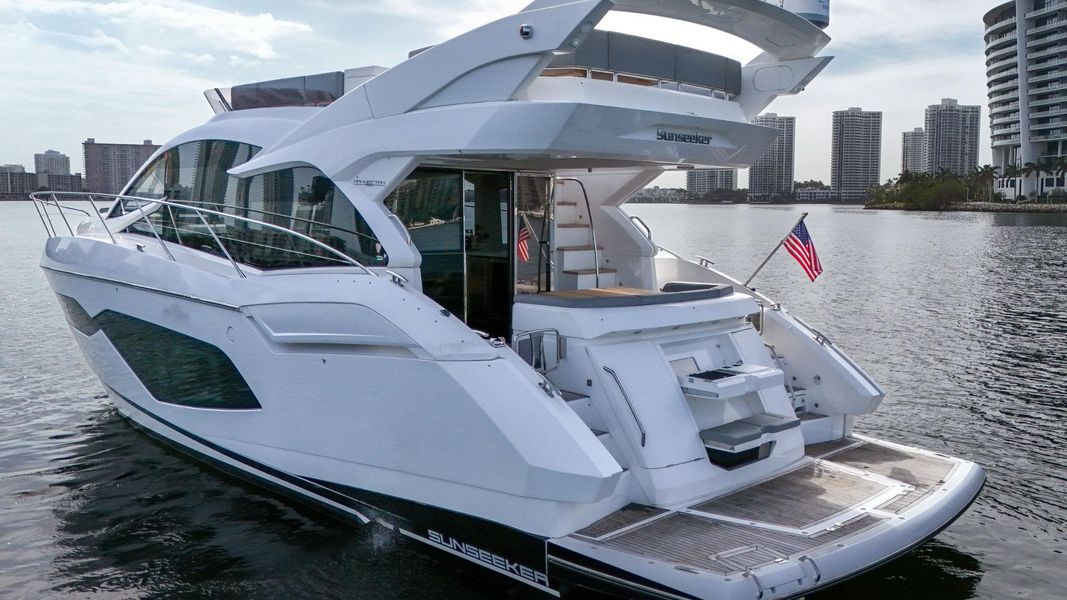 2018 Sunseeker Manhattan 52