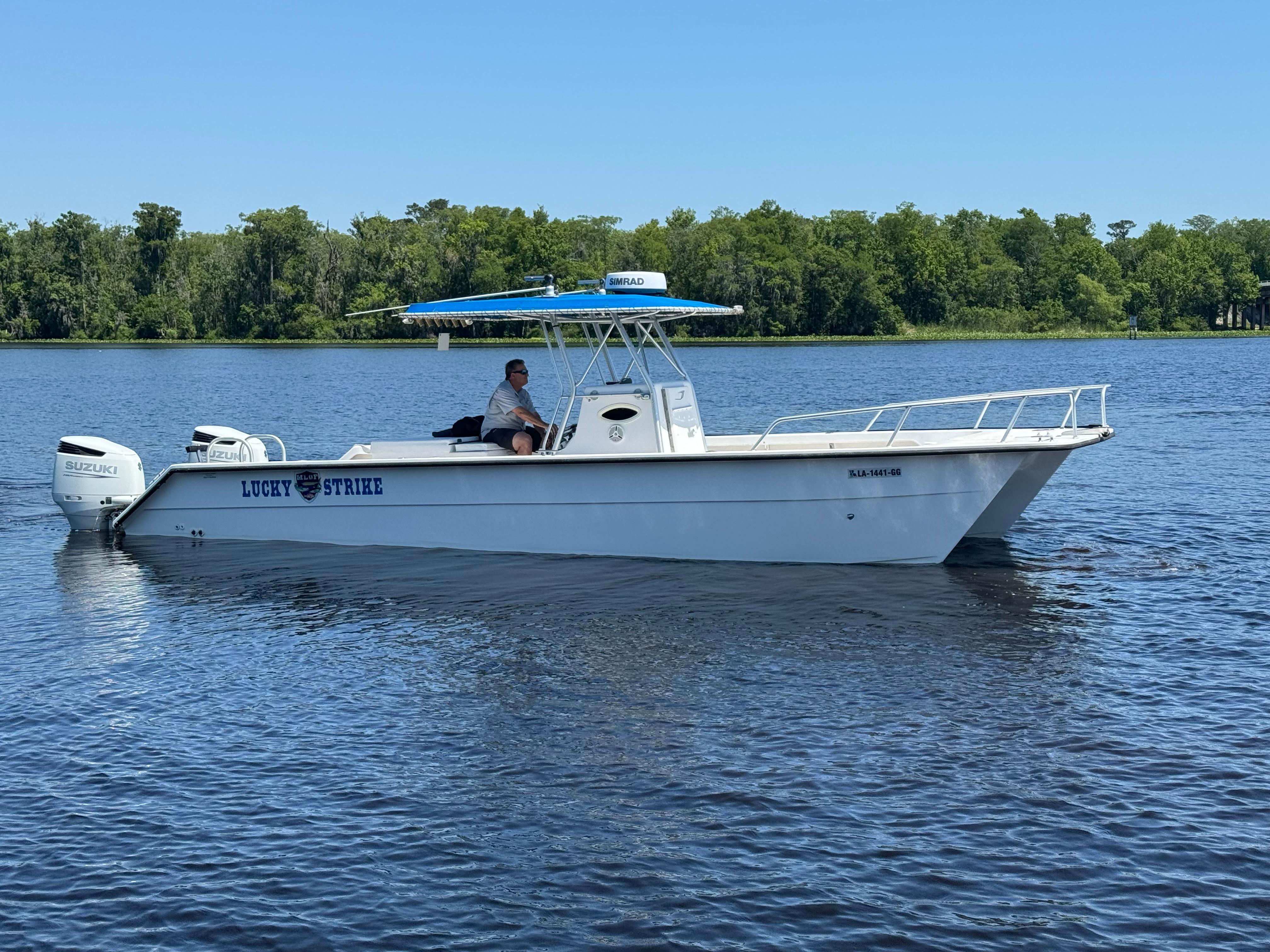 2005 Twin Vee 32 Center Console Power Catamaran for sale YachtWorld