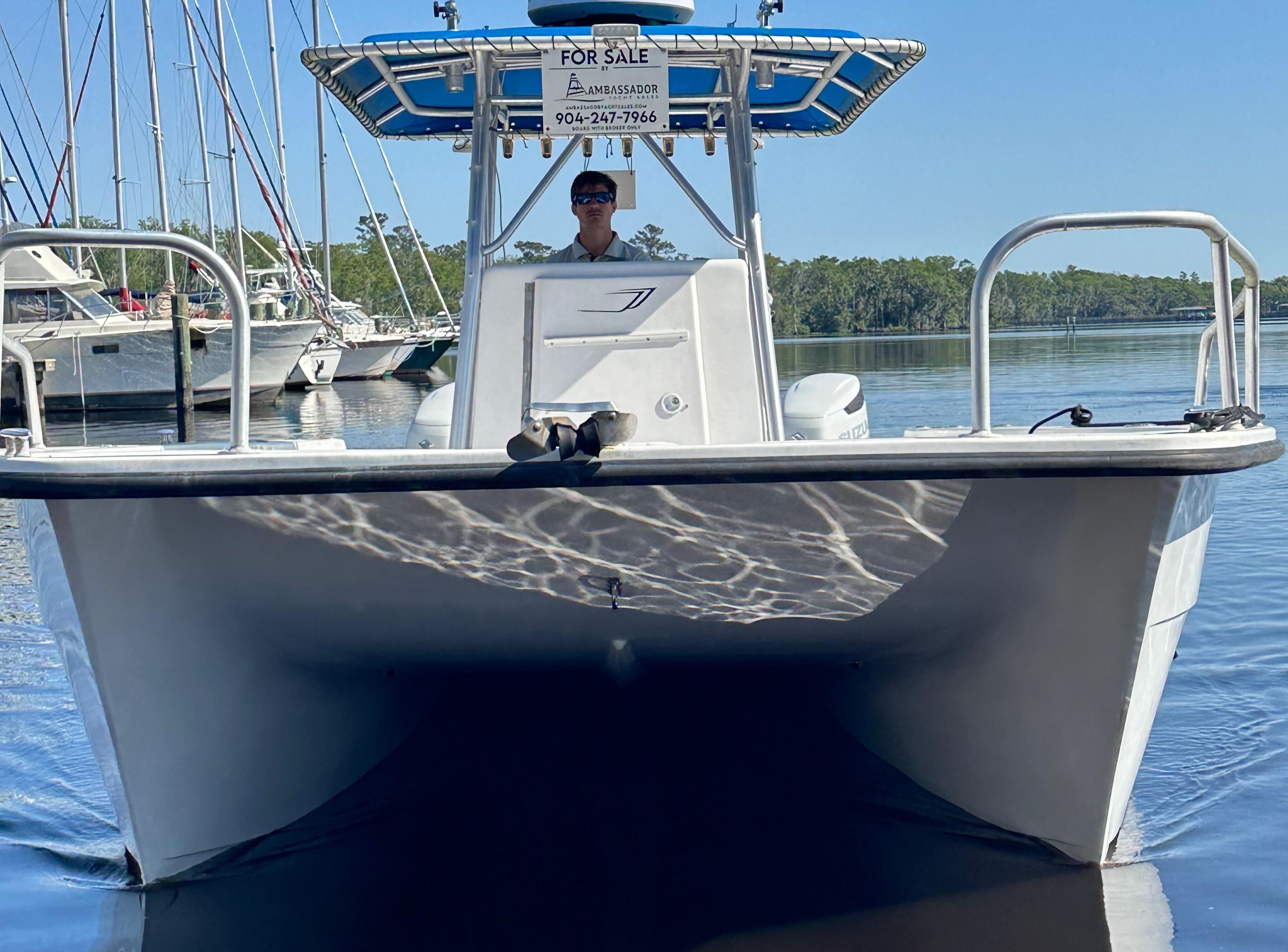2005 Twin Vee 32 Center Console Power Catamaran for sale YachtWorld