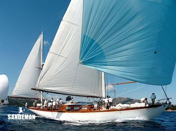 1963 Sparkman & Stephens Sangermani Classic Yawl