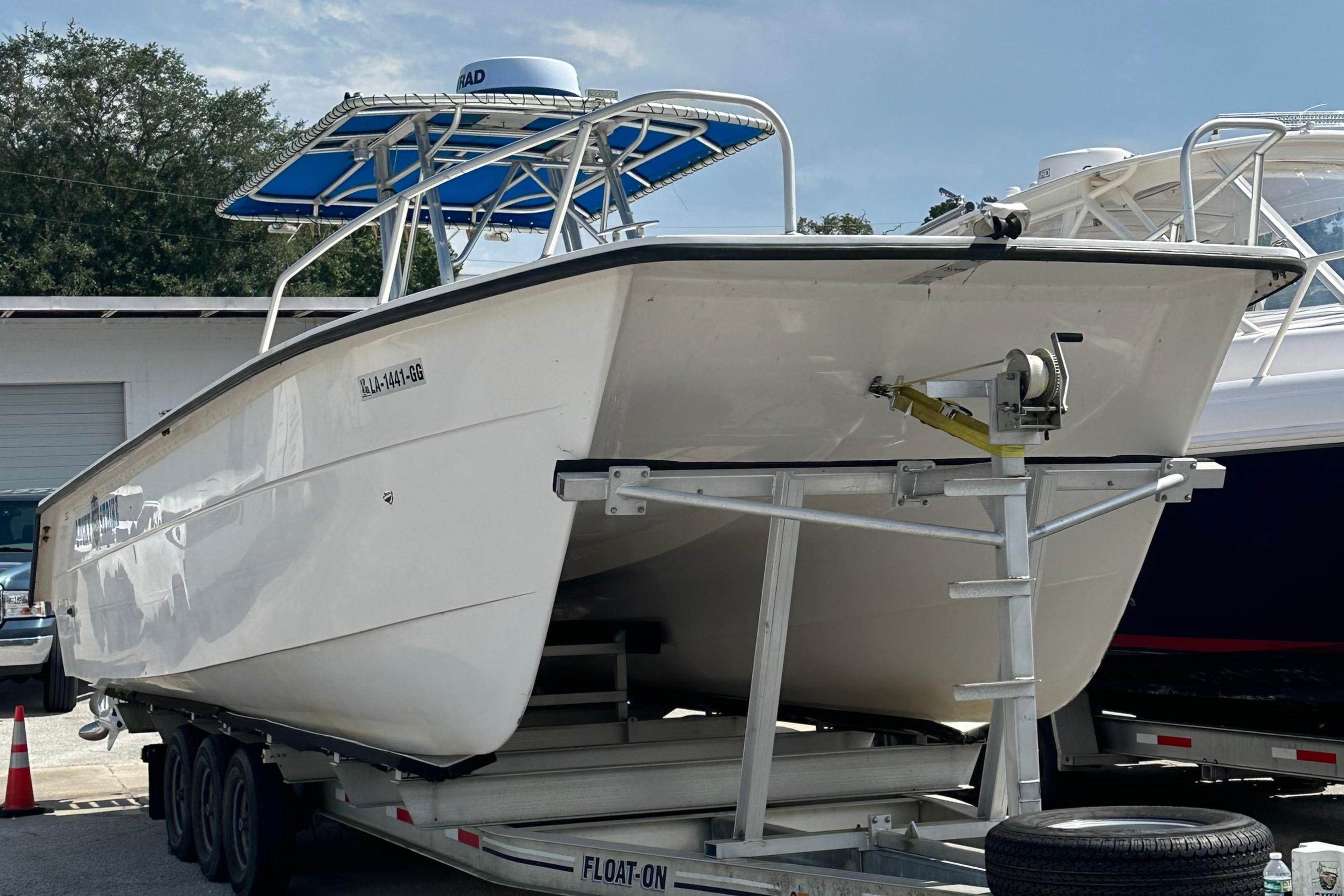 2005 Twin Vee 32 Center Console Power Catamaran for sale YachtWorld