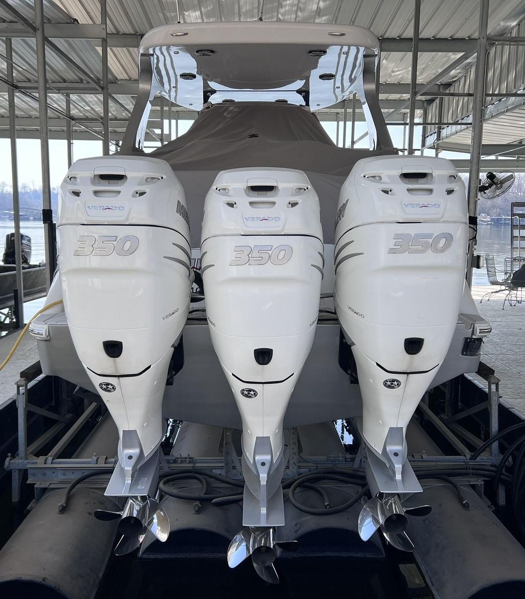 2019 Mystic Powerboats 42 