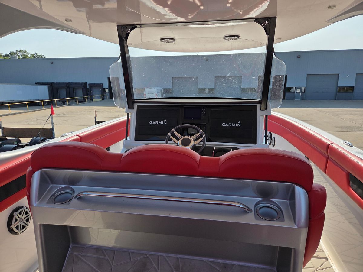 2019 Mystic Powerboats 42 