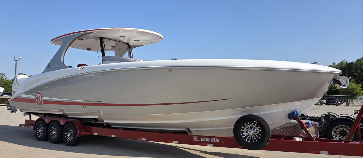 2019 Mystic Powerboats 42 