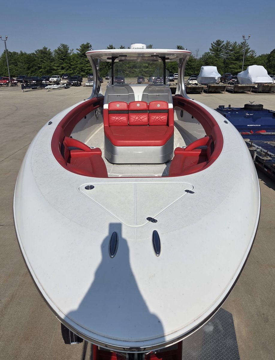 2019 Mystic Powerboats 42 