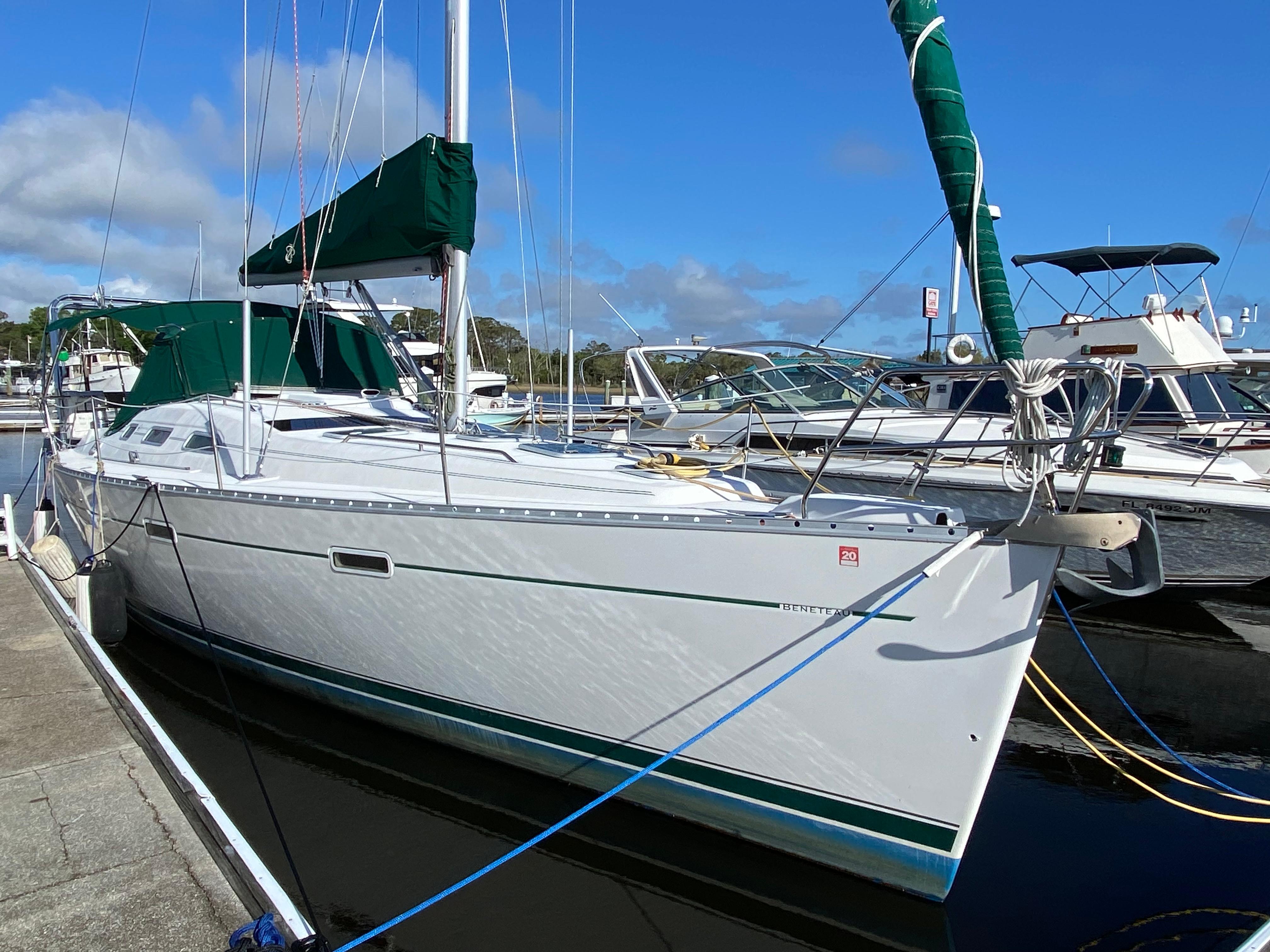 yachtworld beneteau 393