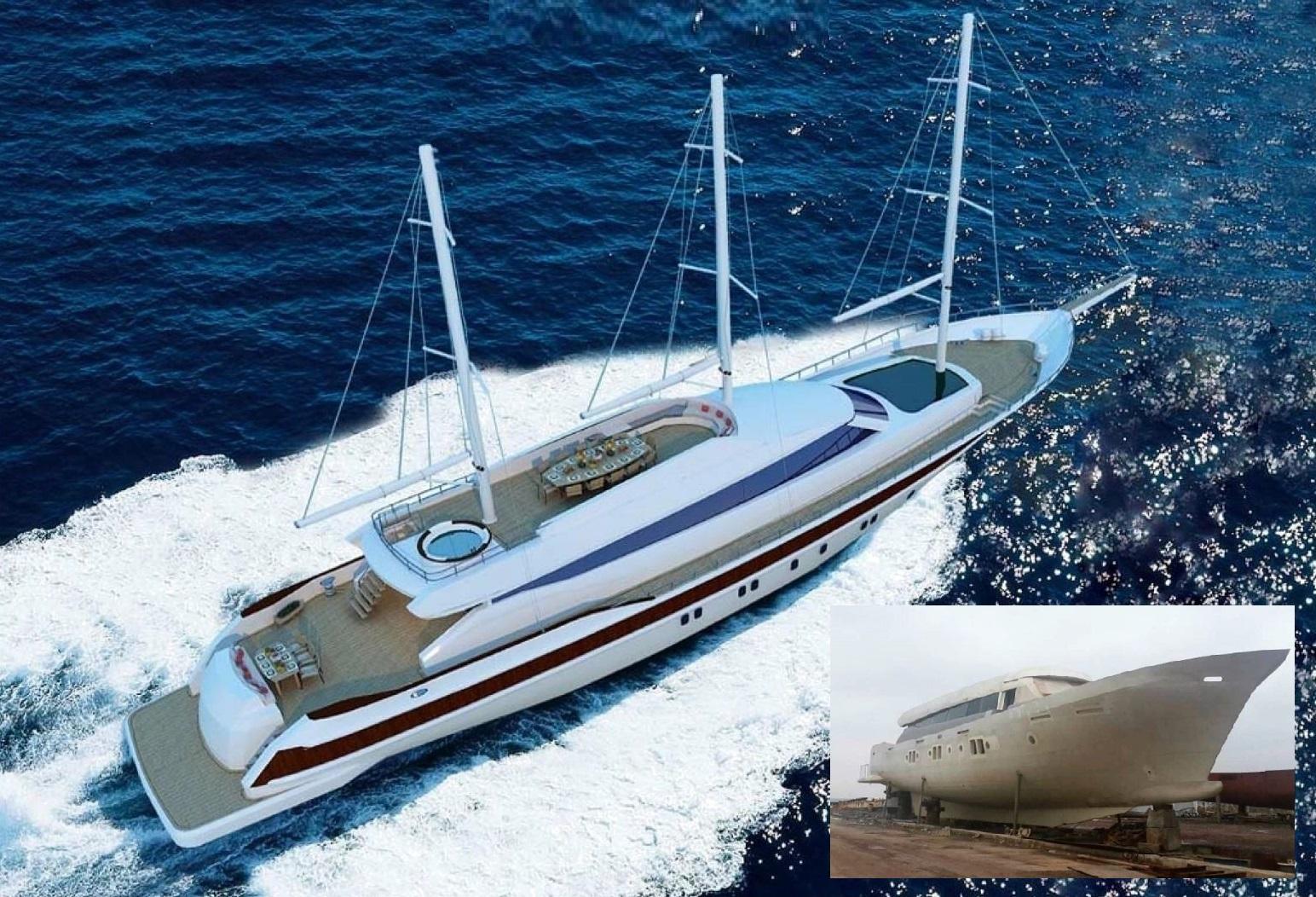 2023 Gulet tri-masts
