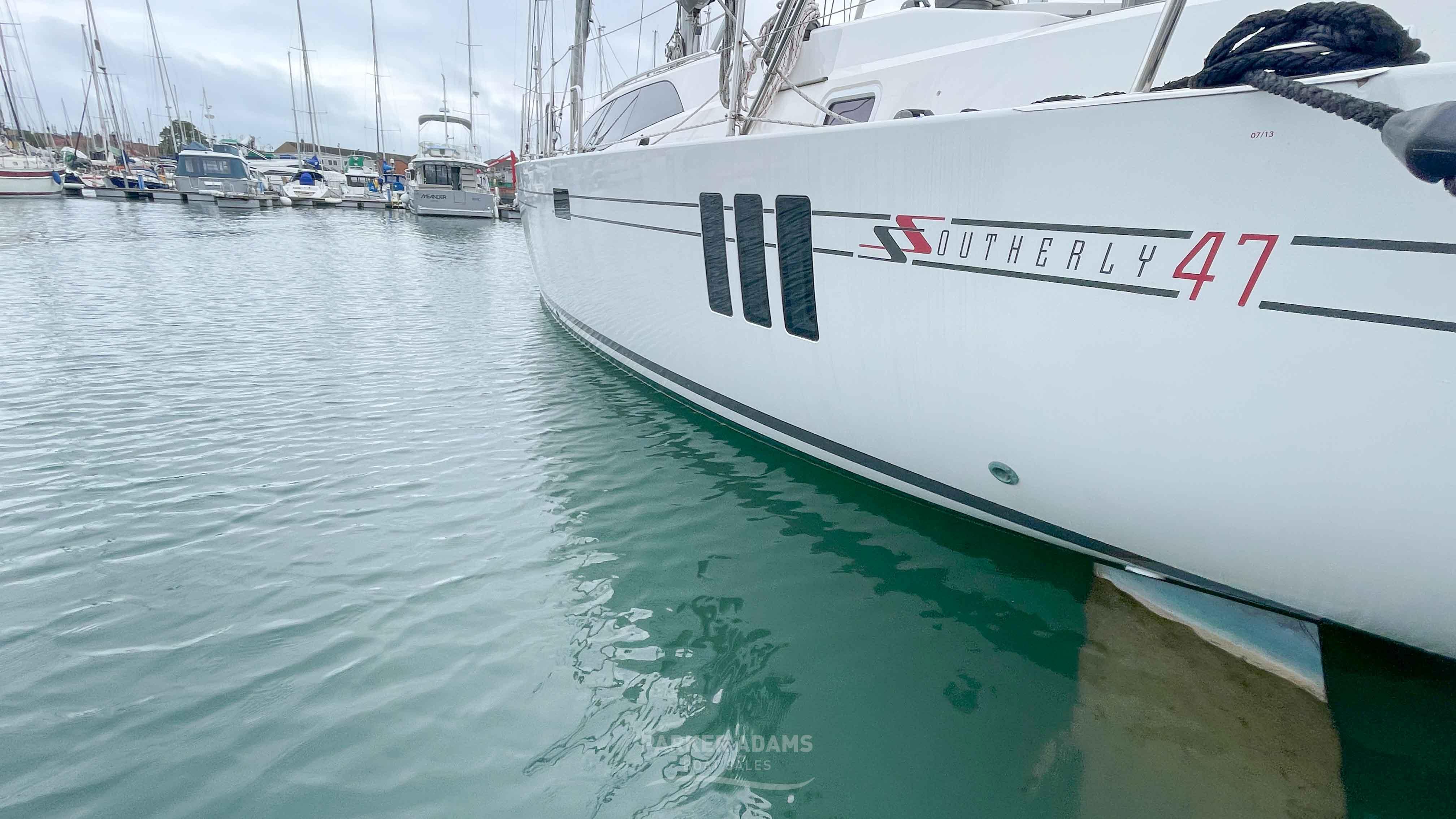 southerly 47 yacht for sale