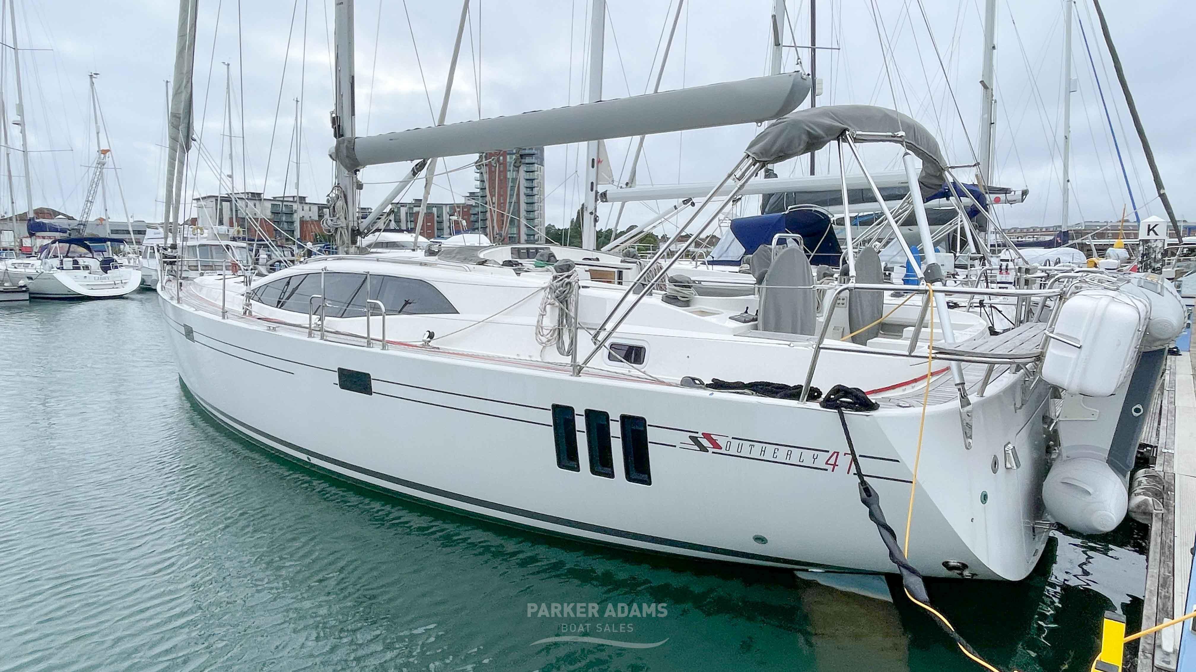 southerly 47 yacht for sale