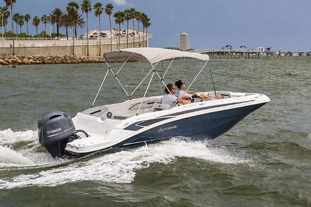 Hurricane Sundeck Sport 205 Ob boats for sale 