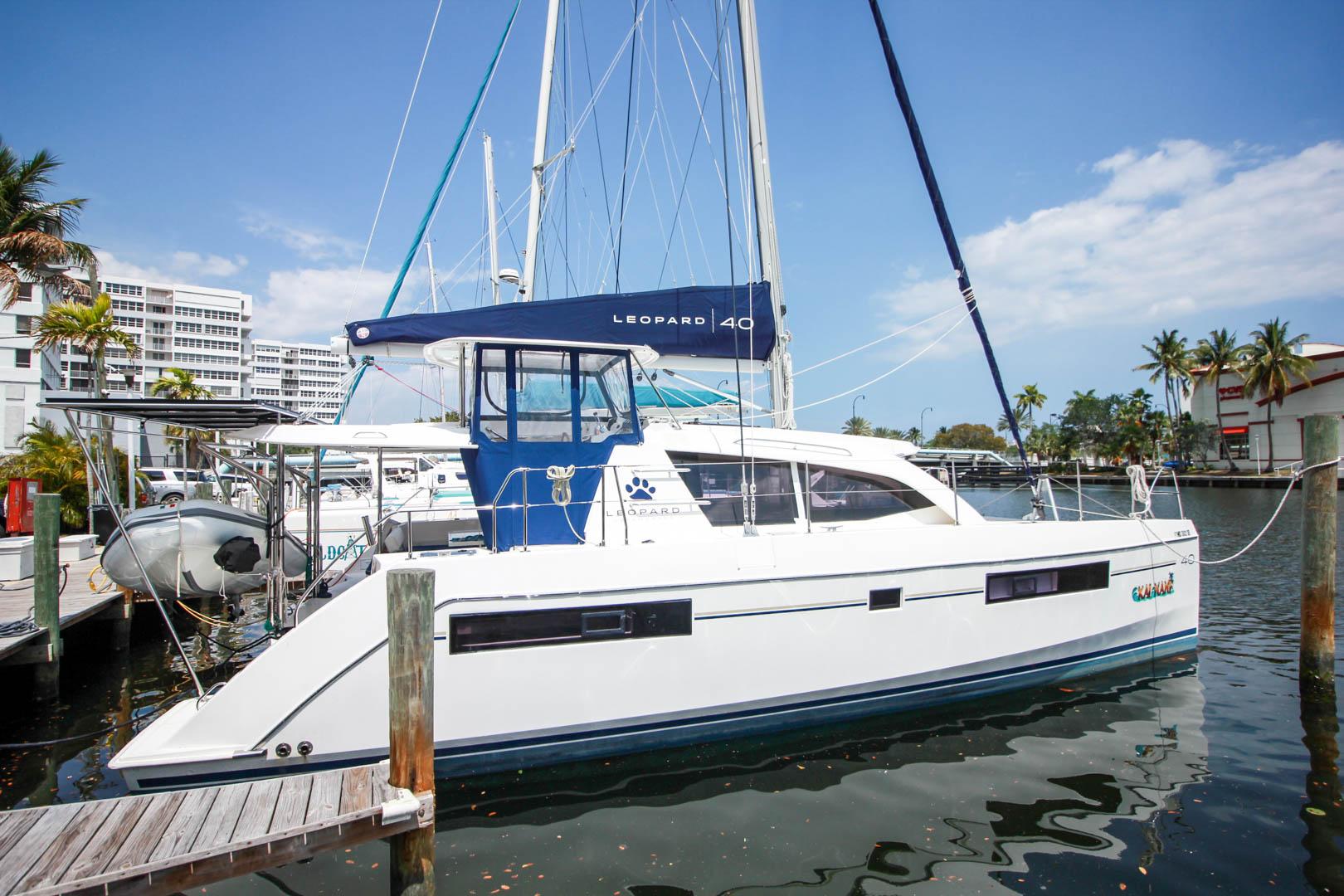 2016 leopard 40 catamaran