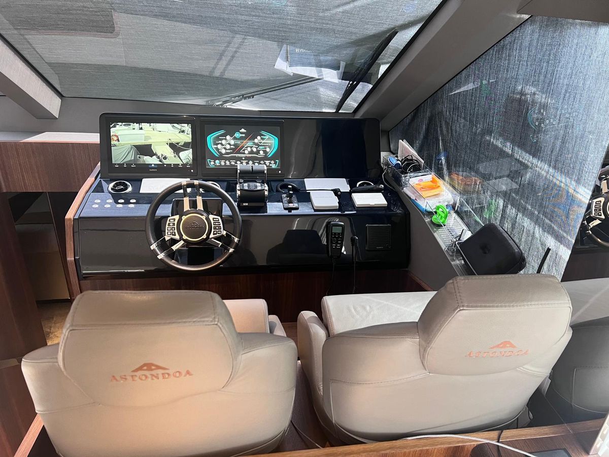 2024 Astondoa 57 