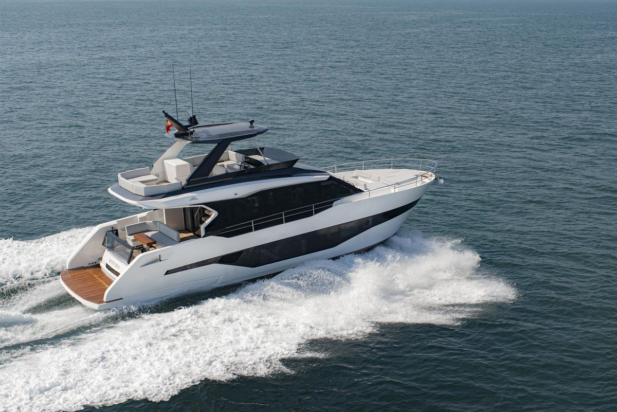 2024 Astondoa 57 
