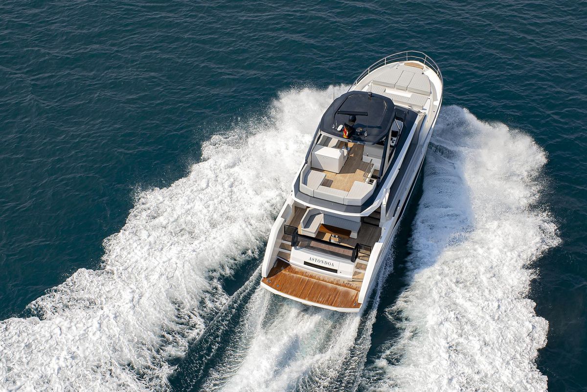 2024 Astondoa 57 