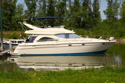 2000 Maxum 4600 SCB