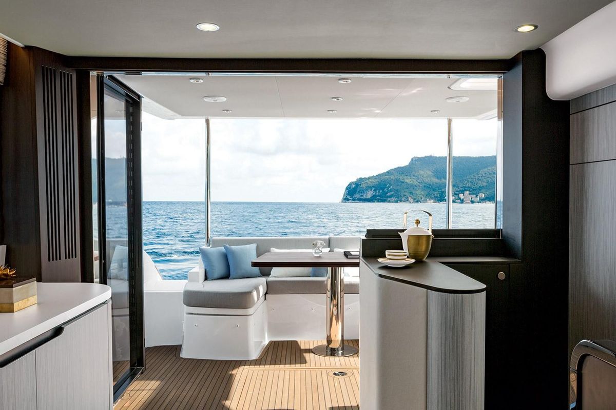 2018 Azimut 55 