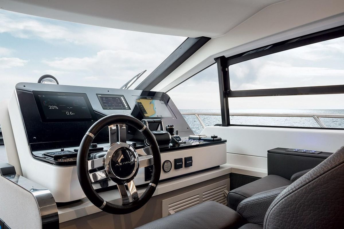 2018 Azimut 55 