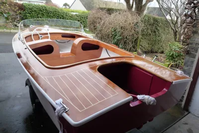 1959 Custom Open Pochin Speedboat