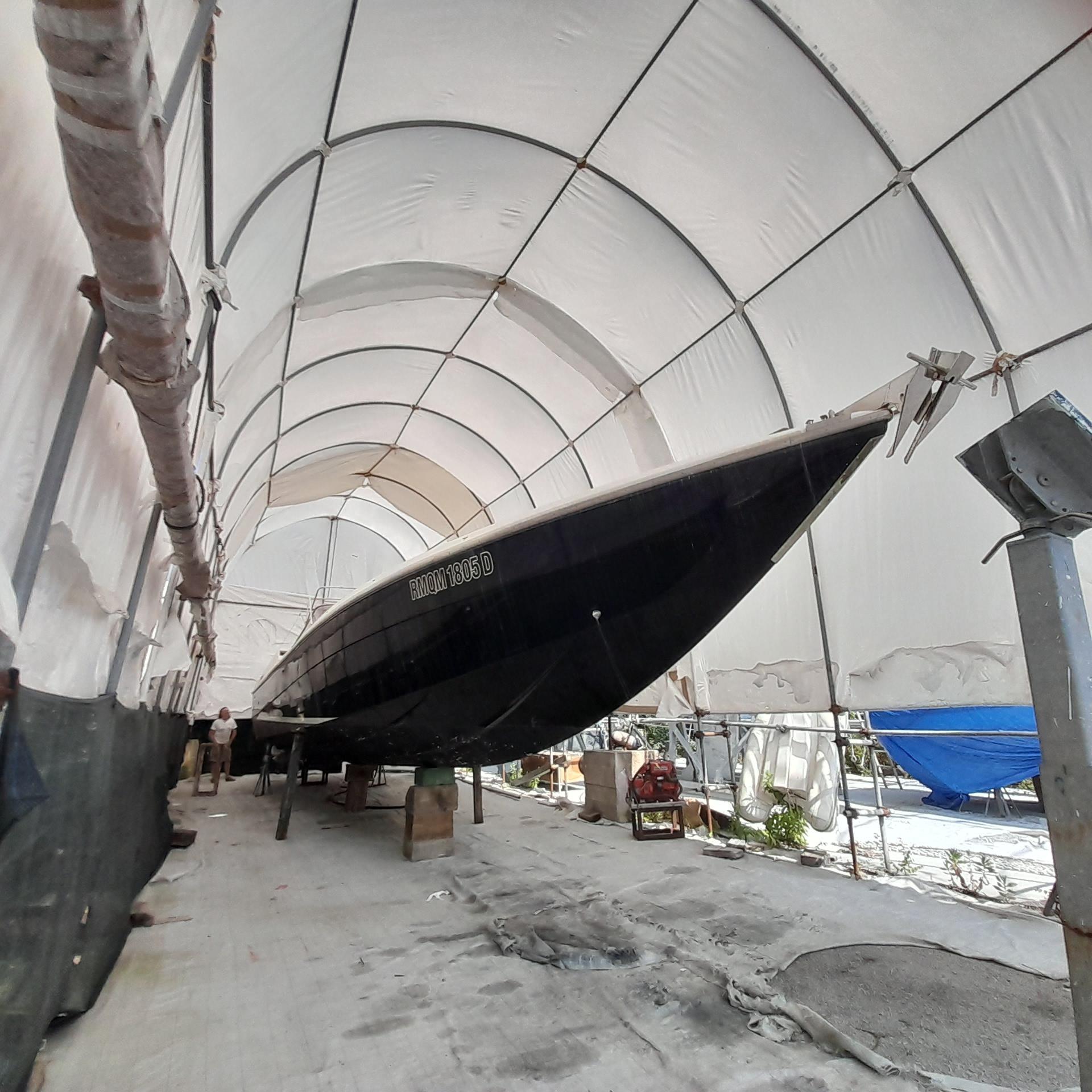 1989 Tecnomar Benetti 50 offshore