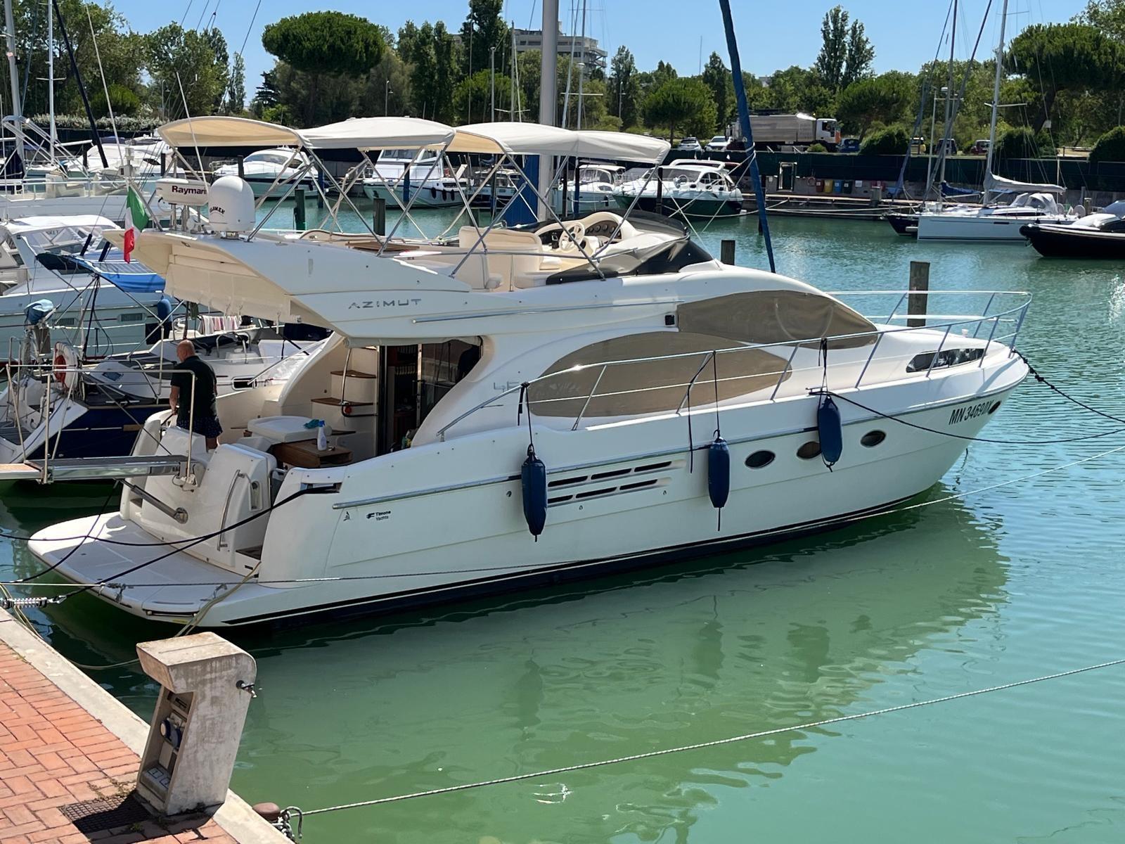2006 Azimut 46E versione 2 cabine