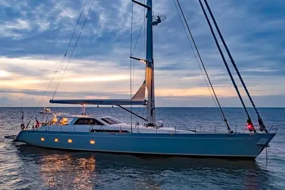 Sparkman & Stephens Blue Water Cruising Yacht