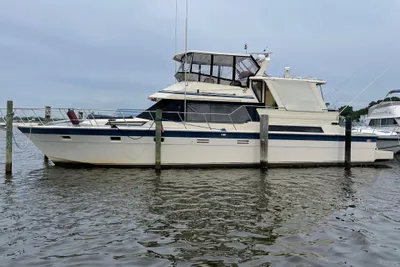 Hi-Star 55 Pilothouse