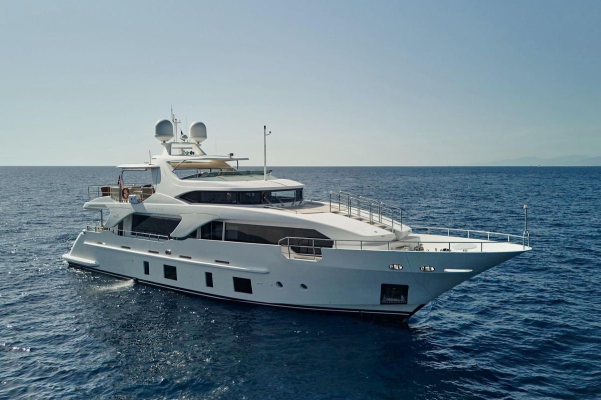 2013 Benetti 93 
