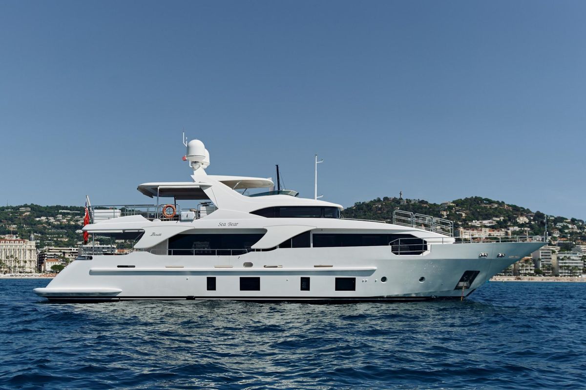 2013 Benetti 93 