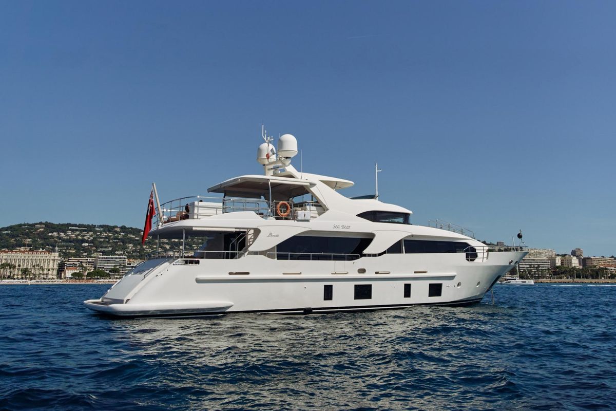 2013 Benetti 93 