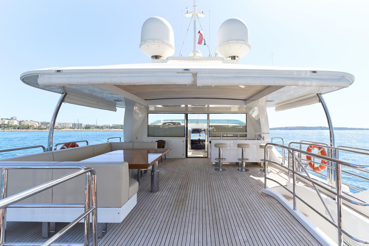 2013 Benetti 93 